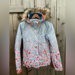 Roxy Floral Snowboarding Jacket